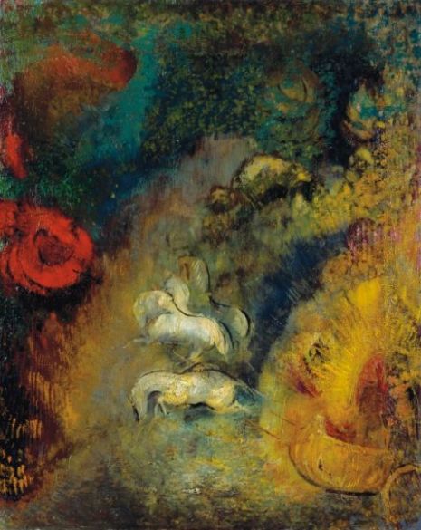 Le char d'Apollon, 1905, Odilon Redon