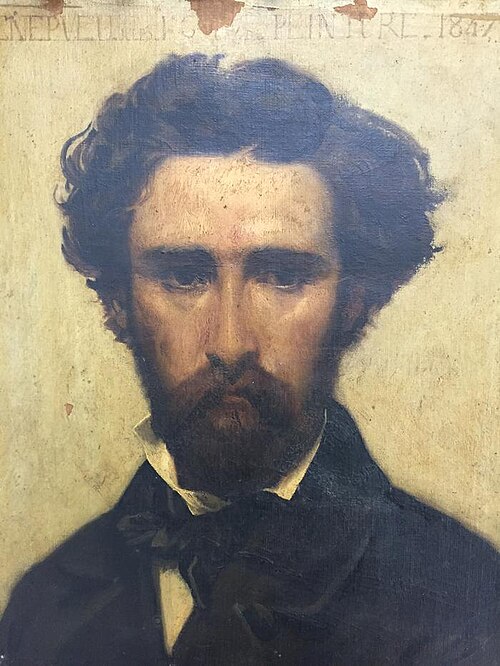 Autoportrait, , Jules-Eugène Lenepveu