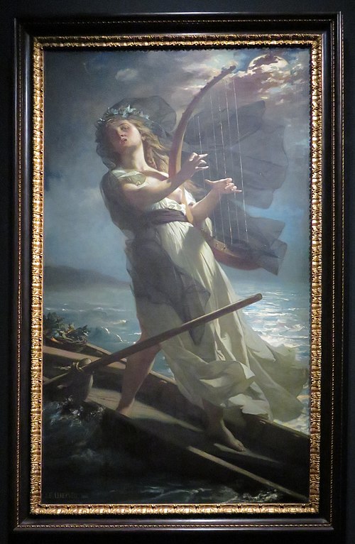 Velleda. Effet de lune, 1883, Jules-Eugène Lenepveu