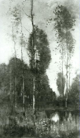 Nocturne, 1893, Robert Macaulay Stevenson