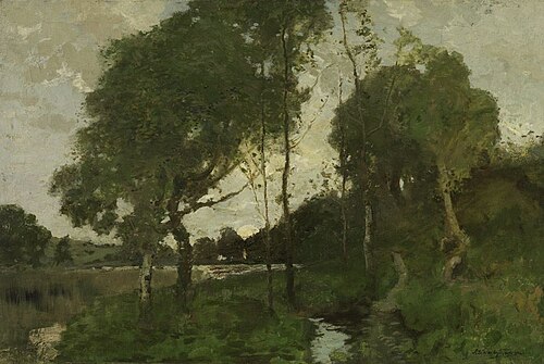 Mondaufgang, 1893, Robert Macaulay Stevenson