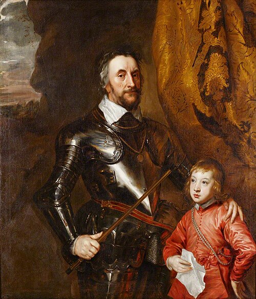 Thomas Howard, 2nd Earl of Arundel and Surrey (1585–1646), Patron of Art and Collector, with His Gra, , Henry Stone