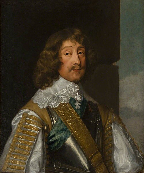 Henry Rich (1590–1649), 1st Earl of Holland (after Anthony van Dick), , Henry Stone