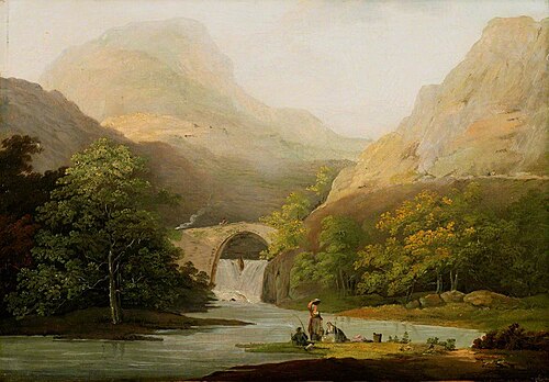 Pont Aberglaslyn, , John Laporte
