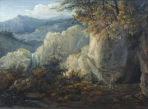 Rob Roy’s Cave, , John Laporte
