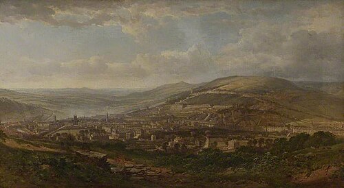 View of Bath, 1846, John Syer