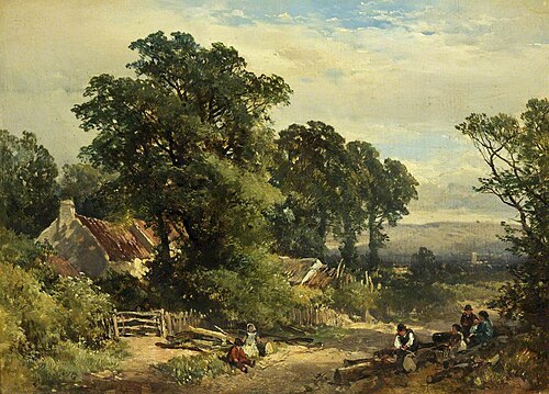 Landscape, 1855, John Syer