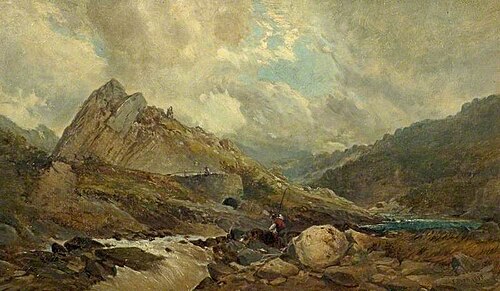 Valley of the Neath, 1858, John Syer