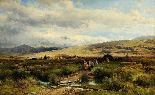 Among the Rushes, 1868, John Syer