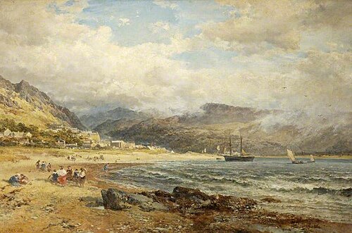 Near Barmouth, 1875, John Syer