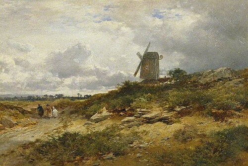 The Windmill, 1878, John Syer