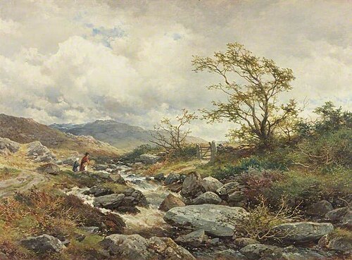 Way over the Moor, 1883, John Syer