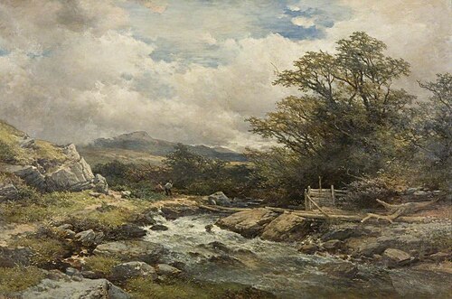 On the Lyd, 1885, John Syer