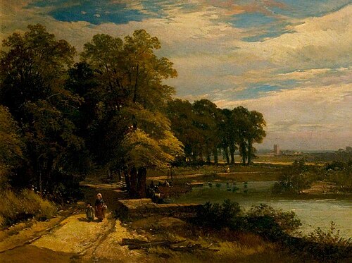Landscape, , John Syer