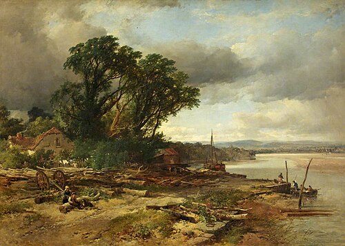 The River Avon, , John Syer