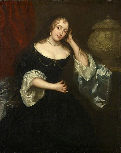 Portrait of a Lady, 1664, Henry Anderton