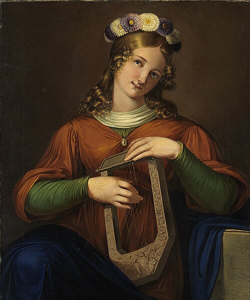 Die Heilige Cäcilie, 1821, Sophie Reinhard