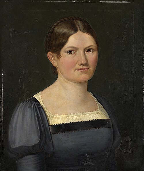 Bildnis einer jungen Frau, , Sophie Reinhard