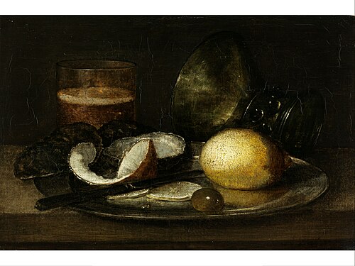 Breakfast still life, 1630, Franchoys Elout
