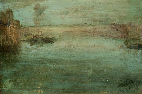 Nocturne, 1850, Walter Greaves