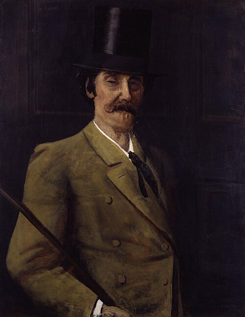 James Abbott McNeill Whistler, , Walter Greaves