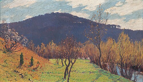 Spring, 1906, Carl Arp