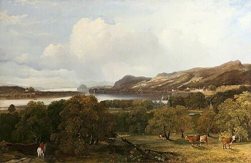 Bowling, 1830, Horatio McCulloch