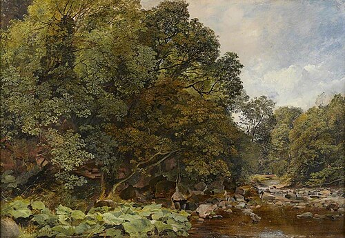 On the Cart, 1830, Horatio McCulloch