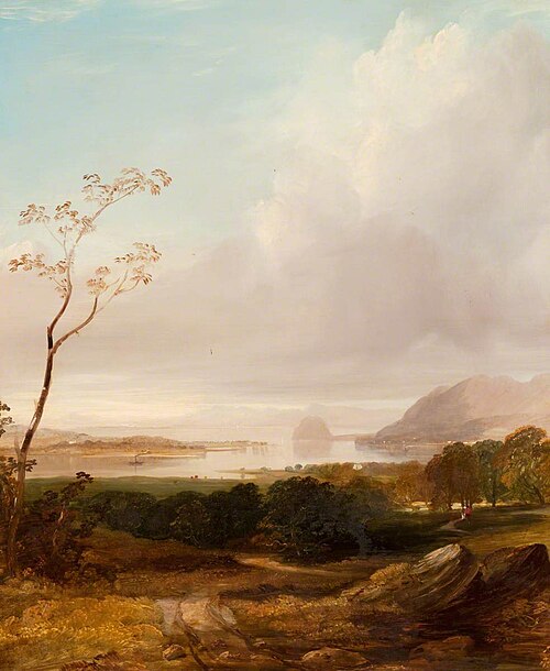 The Clyde near Dumbarton, 1830, Horatio McCulloch