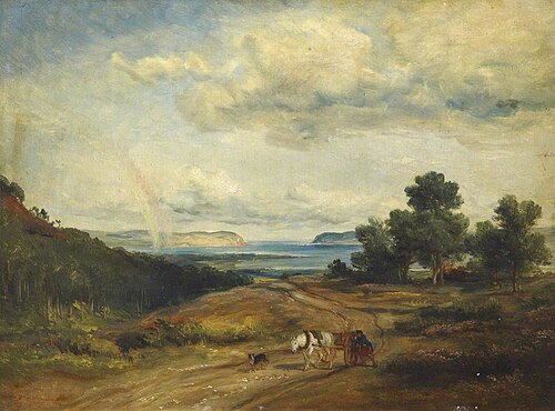 Rural Landscape, 1845, Horatio McCulloch