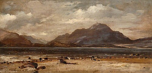 Loch Lomond and Ben Lomond, 1846, Horatio McCulloch