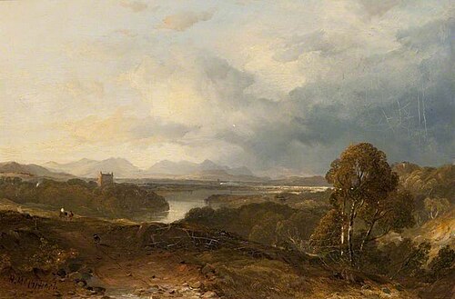 Ross-shire Landscape, 1860, Horatio McCulloch