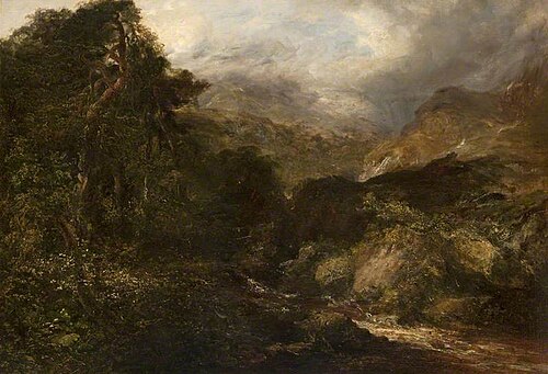 Glen Affric, 1857, Horatio McCulloch