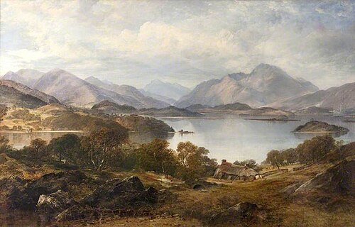 Loch Lomond, 1861, Horatio McCulloch