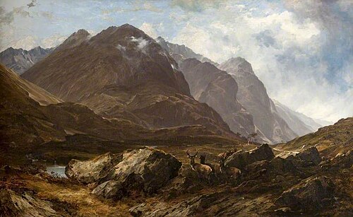 Glencoe, 1864, Horatio McCulloch