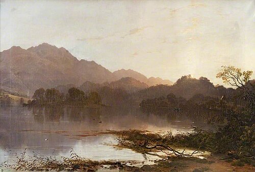 Loch Achray, Evening, 1864, Horatio McCulloch
