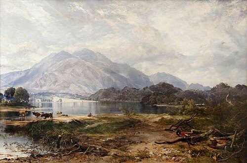 Loch Achray, Morning, 1865, Horatio McCulloch