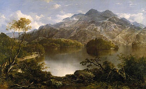 Loch Katrine, 1866, Horatio McCulloch
