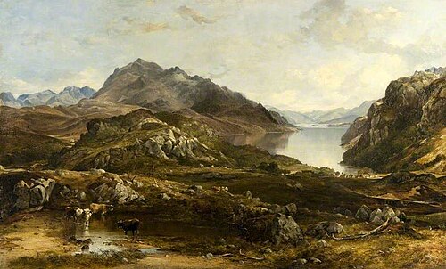 Loch Maree, 1866, Horatio McCulloch