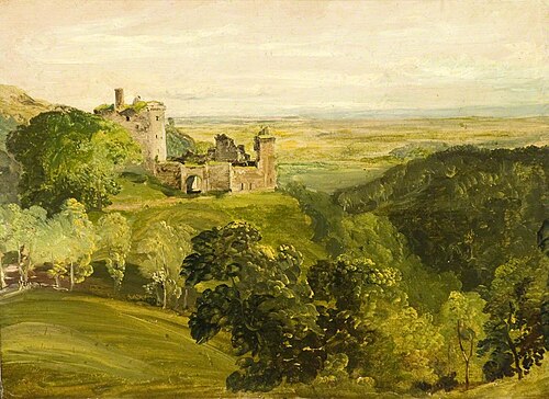 Castle Campbell, , Horatio McCulloch