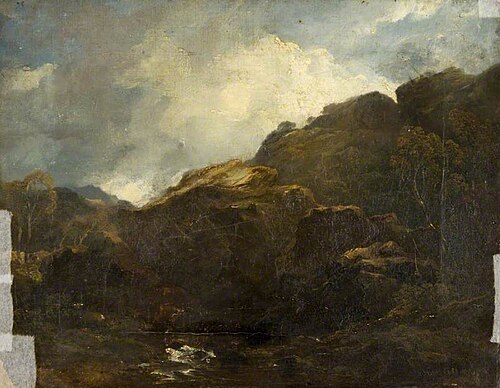Mountain Scenery, , Horatio McCulloch