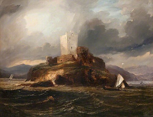 An Island Keep, , Horatio McCulloch