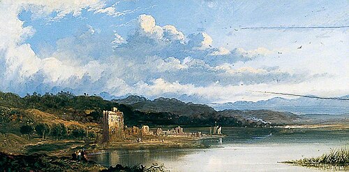 Kilchurn Castle, Loch Awe, , Horatio McCulloch