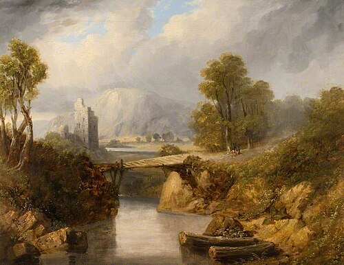 Inverlochy, Fort William, , Horatio McCulloch