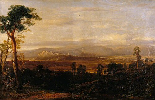 Stirling and Its Neighbourhood, 1848, Horatio McCulloch