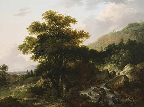 A Scottish Landscape, , Horatio McCulloch