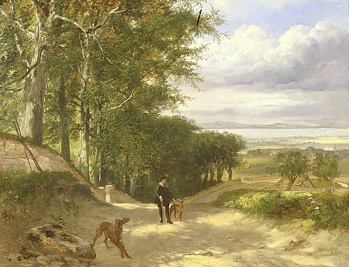 Distant View of the River Clyde, , Horatio McCulloch