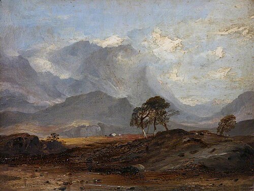 Highland Landscape, Glencoe, , Horatio McCulloch