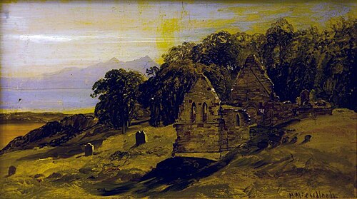 St Blane's Chapel, , Horatio McCulloch