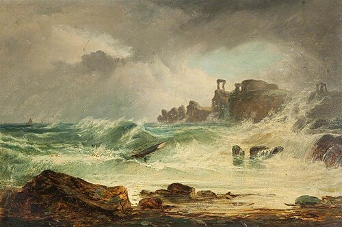 Dunbar Castle, , Horatio McCulloch